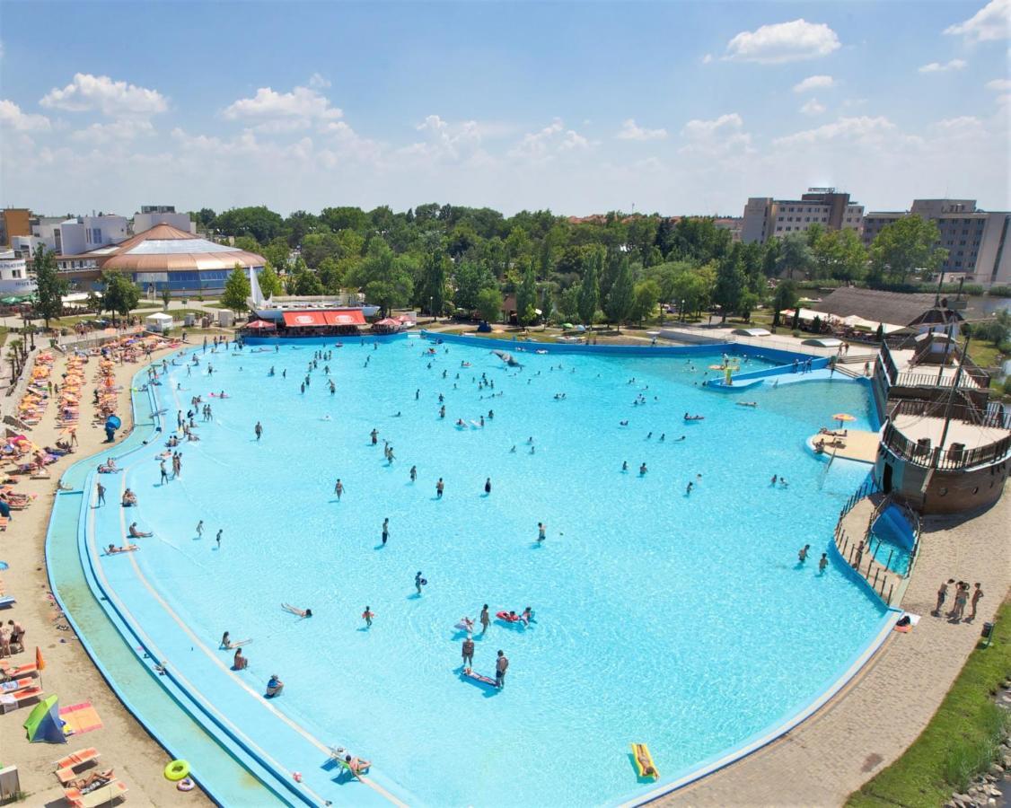 Hungarospa Thermal Hotel Hajdúszoboszló Exterior foto