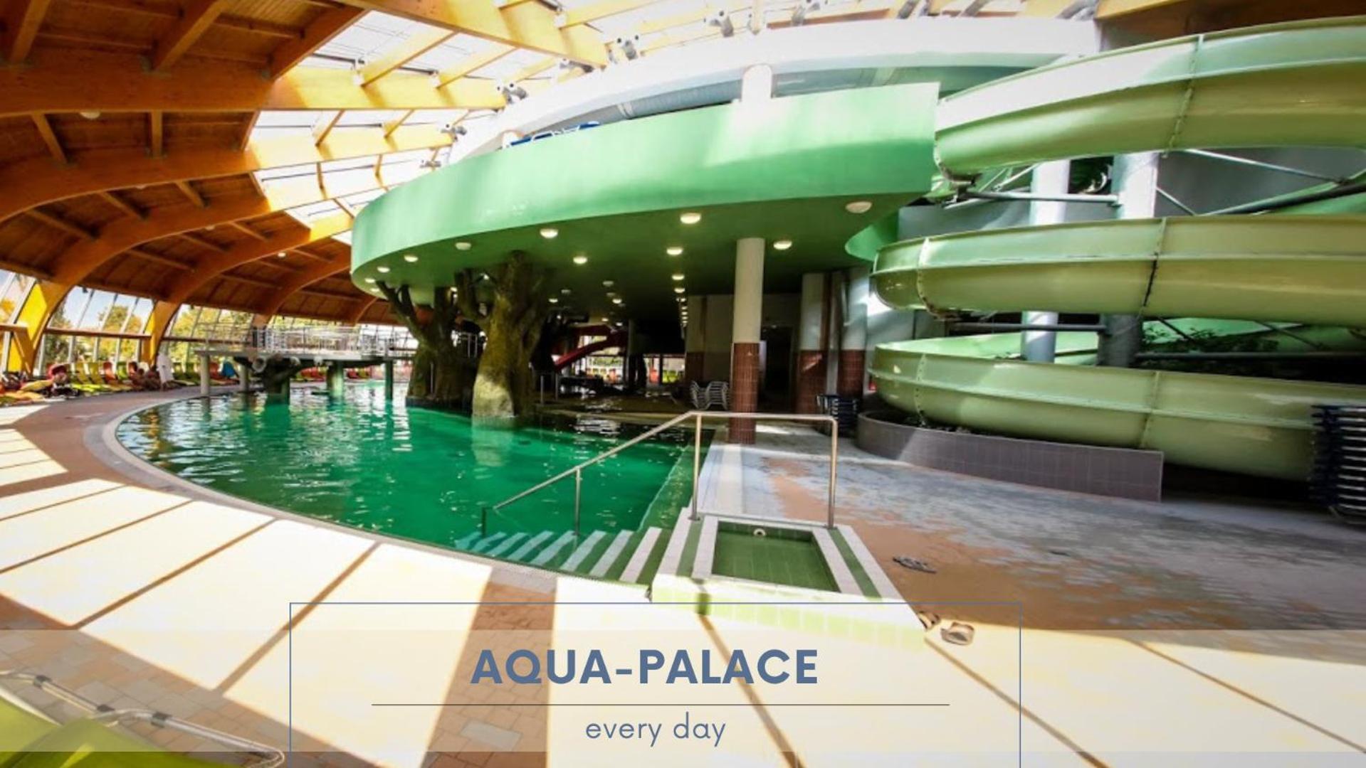 Hungarospa Thermal Hotel Hajdúszoboszló Exterior foto