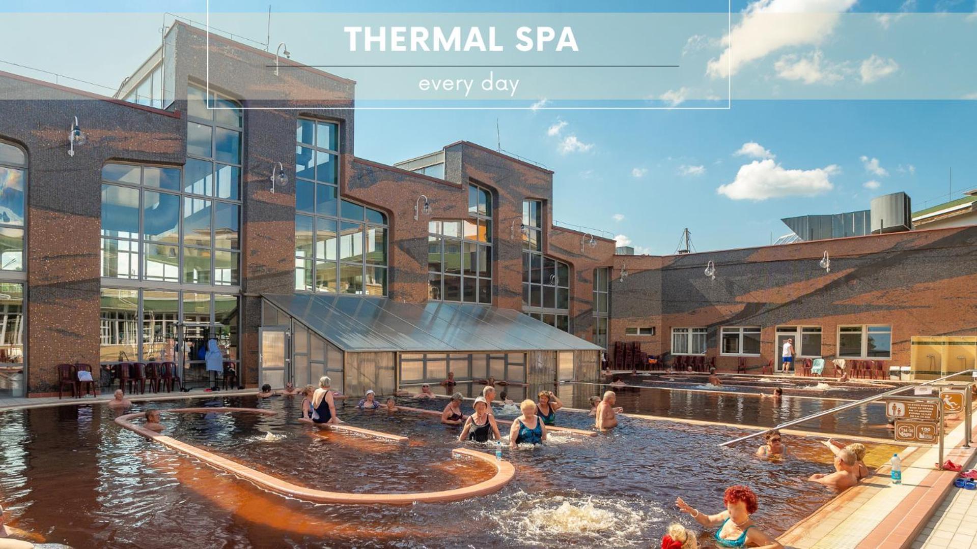 Hungarospa Thermal Hotel Hajdúszoboszló Exterior foto