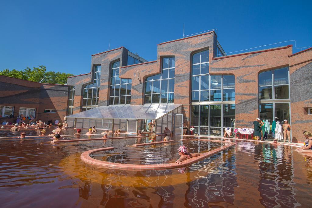 Hungarospa Thermal Hotel Hajdúszoboszló Exterior foto