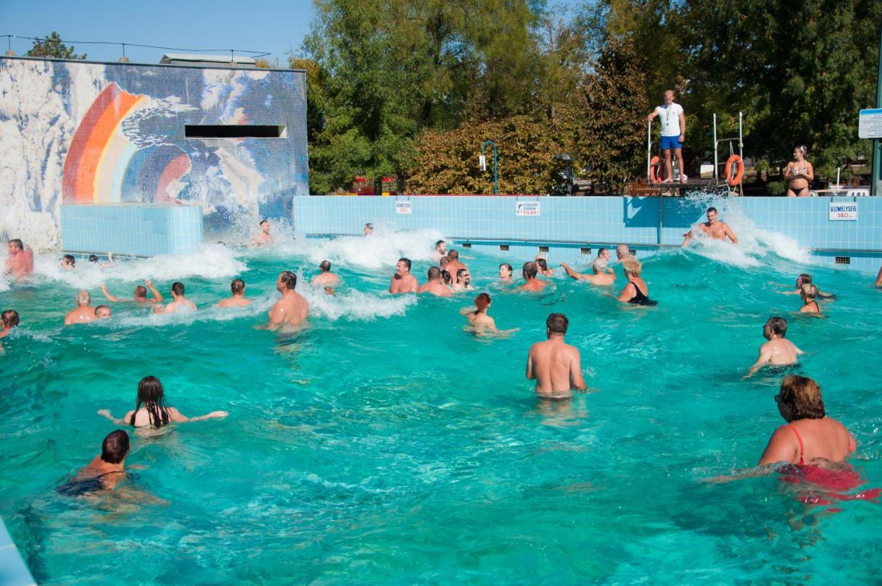 Hungarospa Thermal Hotel Hajdúszoboszló Exterior foto