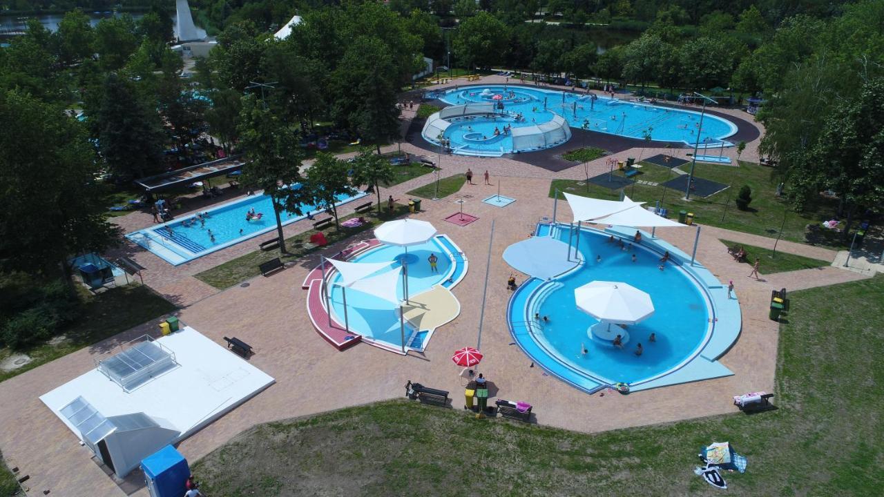 Hungarospa Thermal Hotel Hajdúszoboszló Exterior foto